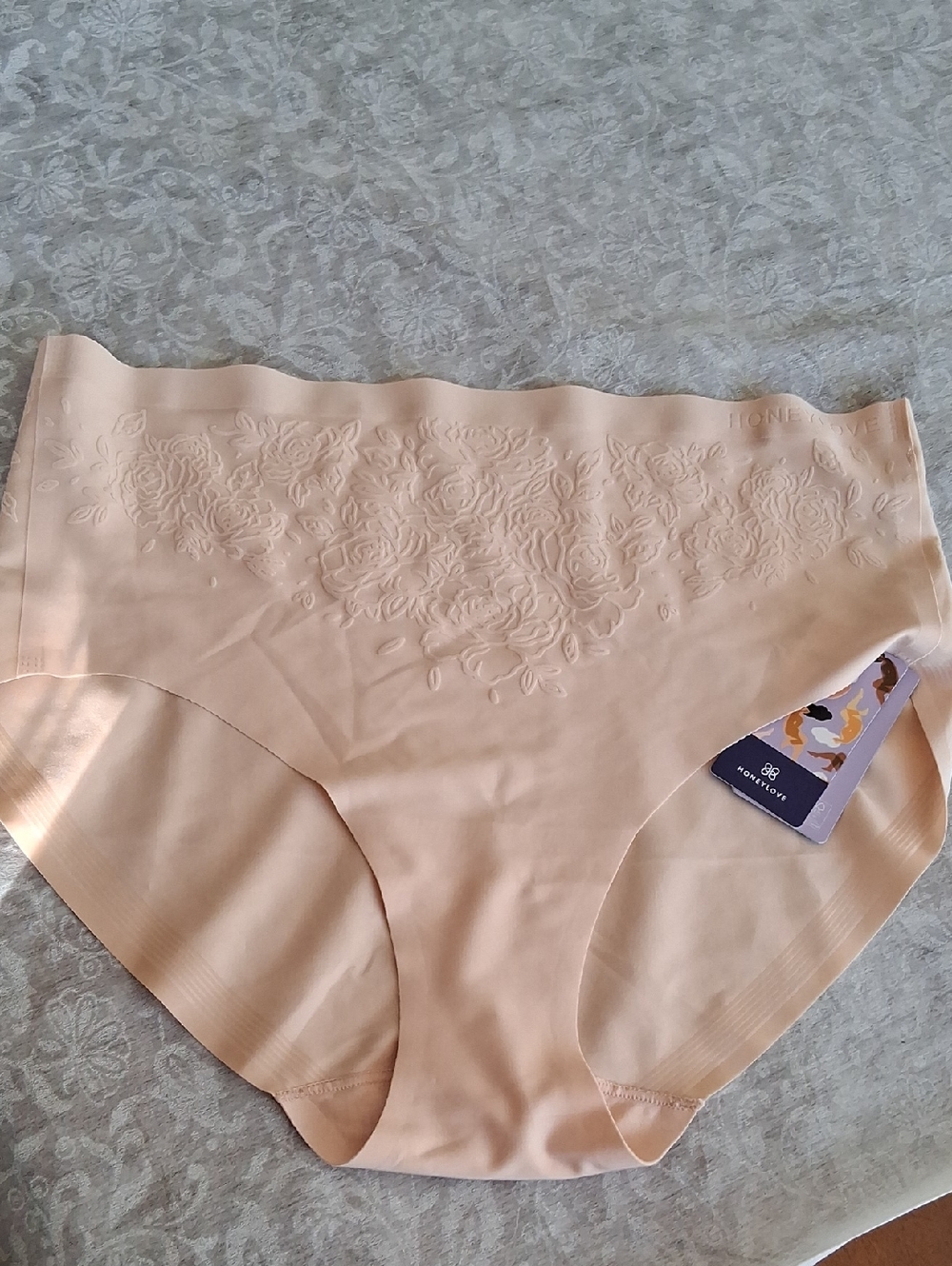 Honeylove Silhouette Brief Rose Tan / Large